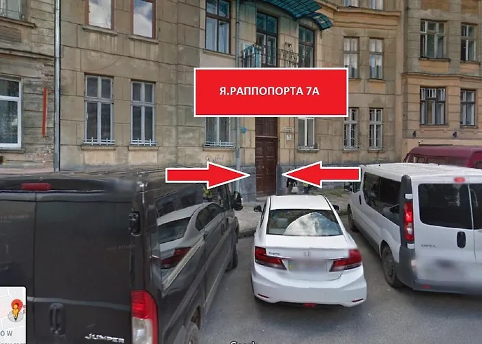 On Rappoporta 7a-1 Apartment *