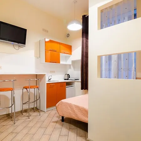 Apartamento Economy On Rappoporta 7a-1