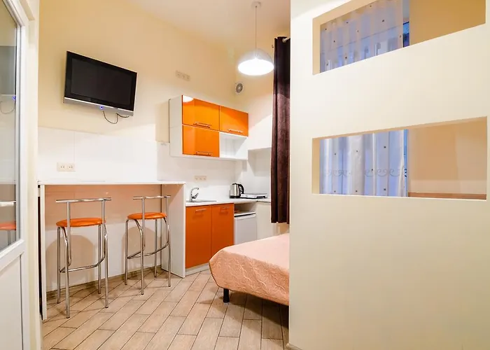 Apartamento Economy On Rappoporta 7a-1