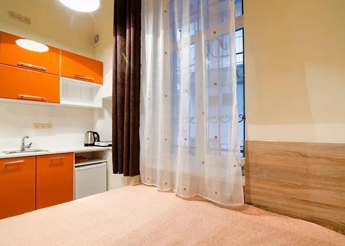 Apartamento Economy On Rappoporta 7a-1